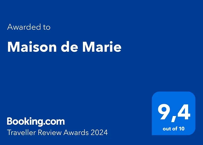 Daire Maison De Marie *